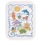 Baby by Herrschners Under the Sea Value Baby Quilt Stamped Cross-Stitch